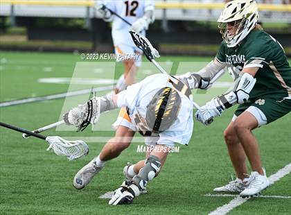 Thumbnail 2 in Notre Dame, WH @ Daniel Hand (CIAC Class M Semifinal) photogallery.