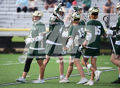 Thumbnail 2 in Notre Dame, WH @ Daniel Hand (CIAC Class M Semifinal) photogallery.