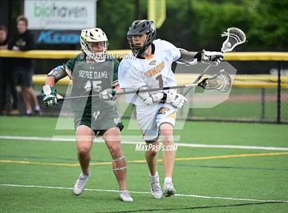 Thumbnail 3 in Notre Dame, WH @ Daniel Hand (CIAC Class M Semifinal) photogallery.