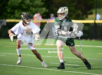 Thumbnail 2 in Notre Dame, WH @ Daniel Hand (CIAC Class M Semifinal) photogallery.