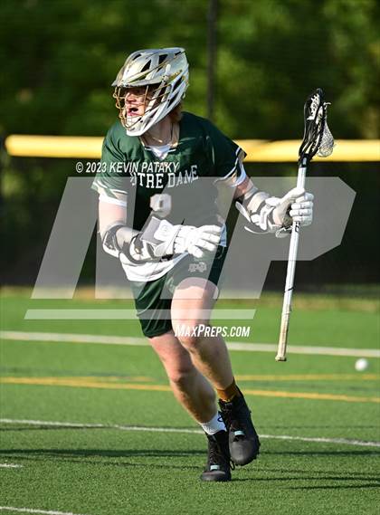 Thumbnail 3 in Notre Dame, WH @ Daniel Hand (CIAC Class M Semifinal) photogallery.