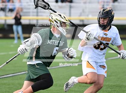 Thumbnail 2 in Notre Dame, WH @ Daniel Hand (CIAC Class M Semifinal) photogallery.