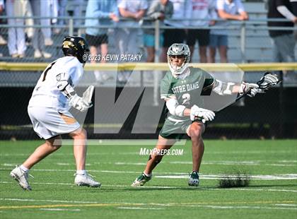 Thumbnail 3 in Notre Dame, WH @ Daniel Hand (CIAC Class M Semifinal) photogallery.
