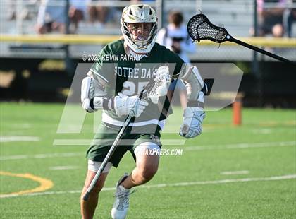 Thumbnail 3 in Notre Dame, WH @ Daniel Hand (CIAC Class M Semifinal) photogallery.