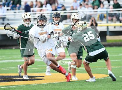 Thumbnail 2 in Notre Dame, WH @ Daniel Hand (CIAC Class M Semifinal) photogallery.