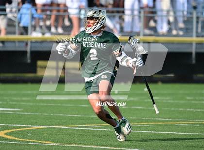 Thumbnail 2 in Notre Dame, WH @ Daniel Hand (CIAC Class M Semifinal) photogallery.