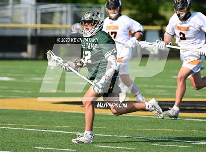 Thumbnail 2 in Notre Dame, WH @ Daniel Hand (CIAC Class M Semifinal) photogallery.