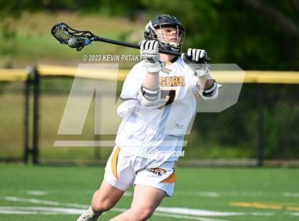 Thumbnail 1 in Notre Dame, WH @ Daniel Hand (CIAC Class M Semifinal) photogallery.