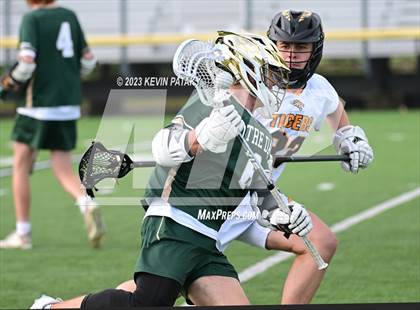 Thumbnail 2 in Notre Dame, WH @ Daniel Hand (CIAC Class M Semifinal) photogallery.