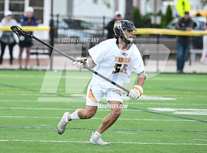 Thumbnail 3 in Notre Dame, WH @ Daniel Hand (CIAC Class M Semifinal) photogallery.