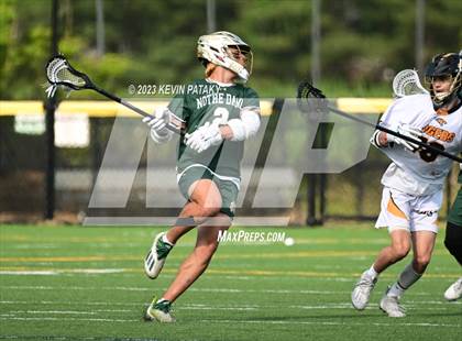 Thumbnail 1 in Notre Dame, WH @ Daniel Hand (CIAC Class M Semifinal) photogallery.