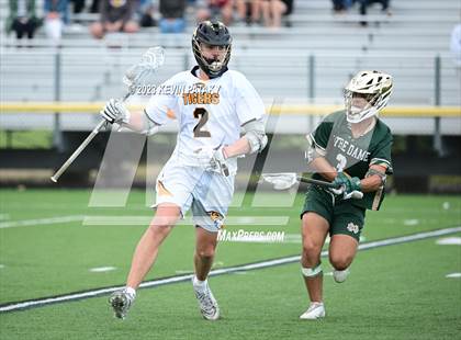 Thumbnail 2 in Notre Dame, WH @ Daniel Hand (CIAC Class M Semifinal) photogallery.