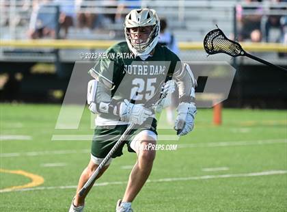 Thumbnail 1 in Notre Dame, WH @ Daniel Hand (CIAC Class M Semifinal) photogallery.