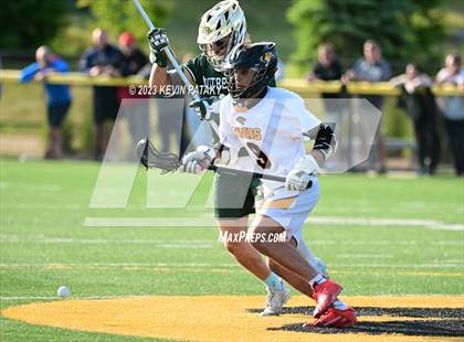 Thumbnail 1 in Notre Dame, WH @ Daniel Hand (CIAC Class M Semifinal) photogallery.