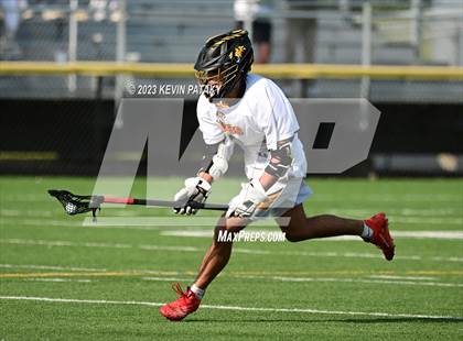 Thumbnail 2 in Notre Dame, WH @ Daniel Hand (CIAC Class M Semifinal) photogallery.