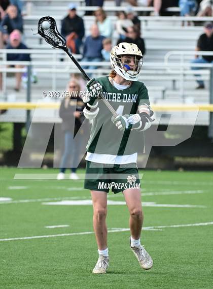 Thumbnail 1 in Notre Dame, WH @ Daniel Hand (CIAC Class M Semifinal) photogallery.