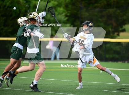 Thumbnail 3 in Notre Dame, WH @ Daniel Hand (CIAC Class M Semifinal) photogallery.
