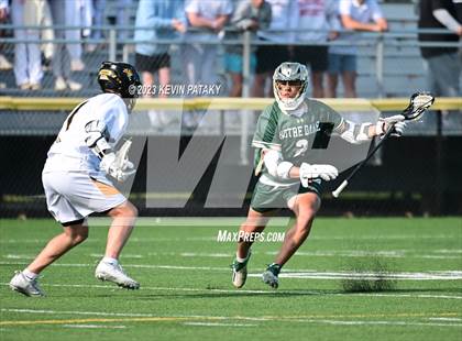 Thumbnail 1 in Notre Dame, WH @ Daniel Hand (CIAC Class M Semifinal) photogallery.