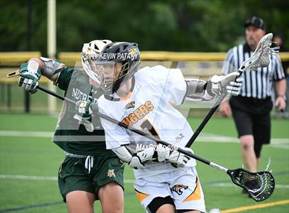Thumbnail 2 in Notre Dame, WH @ Daniel Hand (CIAC Class M Semifinal) photogallery.