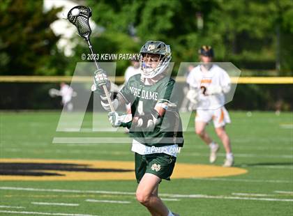 Thumbnail 2 in Notre Dame, WH @ Daniel Hand (CIAC Class M Semifinal) photogallery.