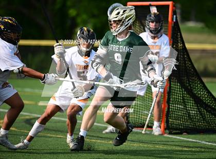Thumbnail 2 in Notre Dame, WH @ Daniel Hand (CIAC Class M Semifinal) photogallery.