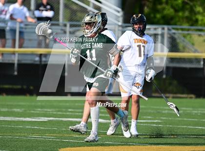Thumbnail 3 in Notre Dame, WH @ Daniel Hand (CIAC Class M Semifinal) photogallery.