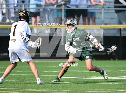 Thumbnail 3 in Notre Dame, WH @ Daniel Hand (CIAC Class M Semifinal) photogallery.