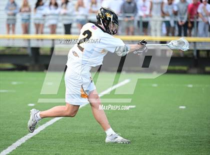 Thumbnail 2 in Notre Dame, WH @ Daniel Hand (CIAC Class M Semifinal) photogallery.
