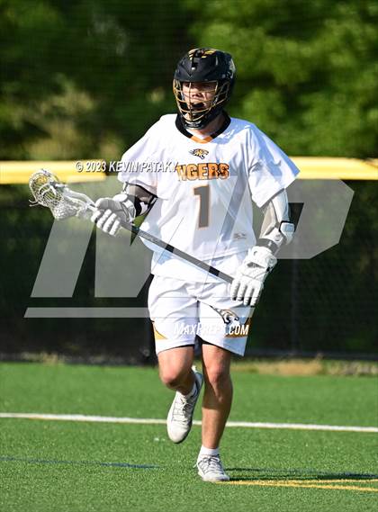 Thumbnail 1 in Notre Dame, WH @ Daniel Hand (CIAC Class M Semifinal) photogallery.