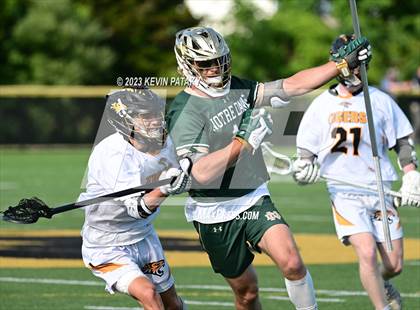 Thumbnail 3 in Notre Dame, WH @ Daniel Hand (CIAC Class M Semifinal) photogallery.
