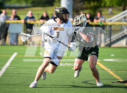 Thumbnail 1 in Notre Dame, WH @ Daniel Hand (CIAC Class M Semifinal) photogallery.