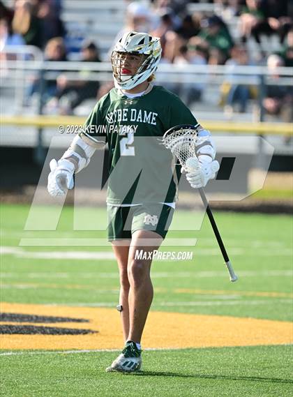 Thumbnail 3 in Notre Dame, WH @ Daniel Hand (CIAC Class M Semifinal) photogallery.