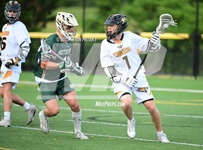 Thumbnail 2 in Notre Dame, WH @ Daniel Hand (CIAC Class M Semifinal) photogallery.