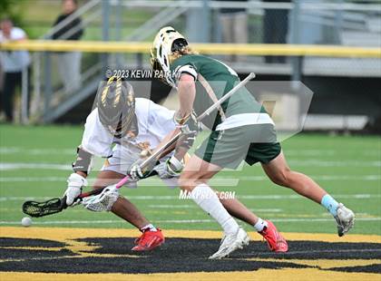 Thumbnail 1 in Notre Dame, WH @ Daniel Hand (CIAC Class M Semifinal) photogallery.