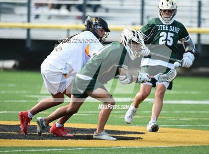 Thumbnail 2 in Notre Dame, WH @ Daniel Hand (CIAC Class M Semifinal) photogallery.