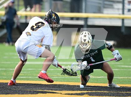 Thumbnail 1 in Notre Dame, WH @ Daniel Hand (CIAC Class M Semifinal) photogallery.
