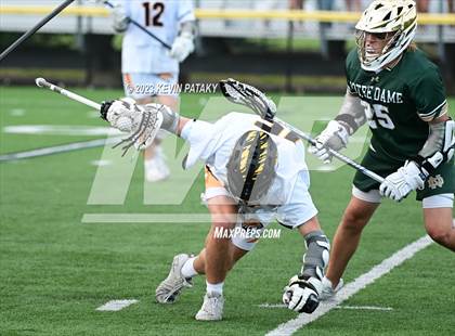 Thumbnail 1 in Notre Dame, WH @ Daniel Hand (CIAC Class M Semifinal) photogallery.