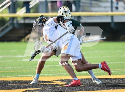 Thumbnail 1 in Notre Dame, WH @ Daniel Hand (CIAC Class M Semifinal) photogallery.