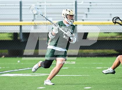 Thumbnail 2 in Notre Dame, WH @ Daniel Hand (CIAC Class M Semifinal) photogallery.