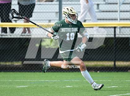 Thumbnail 1 in Notre Dame, WH @ Daniel Hand (CIAC Class M Semifinal) photogallery.