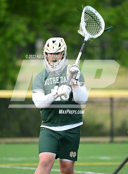 Thumbnail 1 in Notre Dame, WH @ Daniel Hand (CIAC Class M Semifinal) photogallery.