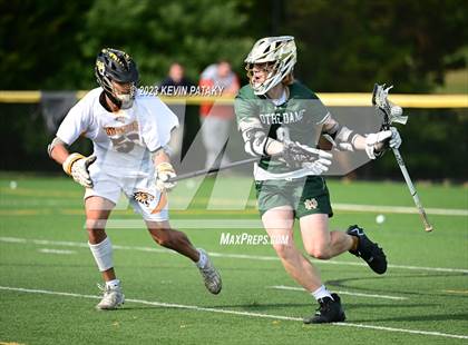 Thumbnail 1 in Notre Dame, WH @ Daniel Hand (CIAC Class M Semifinal) photogallery.