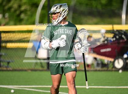 Thumbnail 3 in Notre Dame, WH @ Daniel Hand (CIAC Class M Semifinal) photogallery.