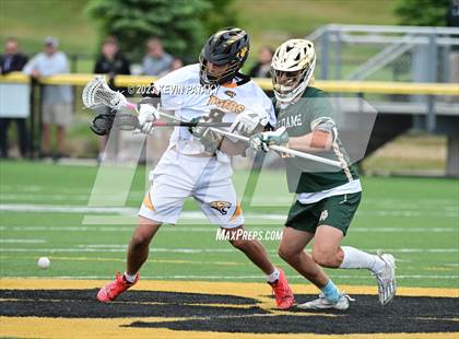 Thumbnail 1 in Notre Dame, WH @ Daniel Hand (CIAC Class M Semifinal) photogallery.