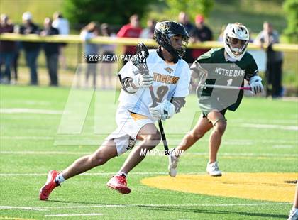 Thumbnail 3 in Notre Dame, WH @ Daniel Hand (CIAC Class M Semifinal) photogallery.