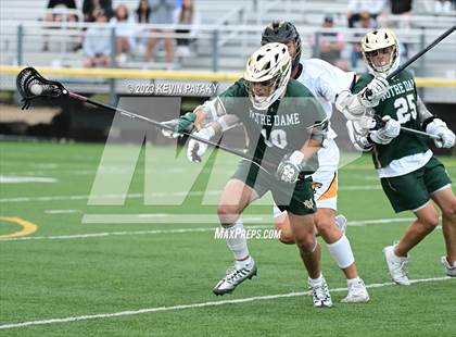 Thumbnail 2 in Notre Dame, WH @ Daniel Hand (CIAC Class M Semifinal) photogallery.
