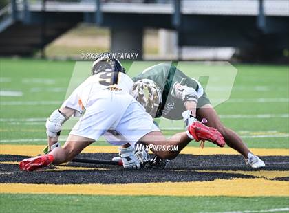 Thumbnail 2 in Notre Dame, WH @ Daniel Hand (CIAC Class M Semifinal) photogallery.