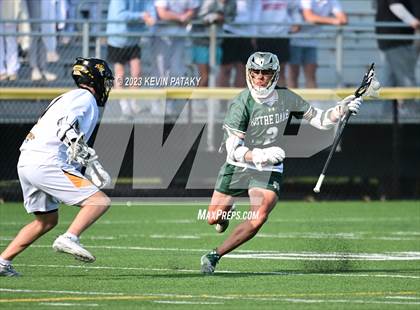 Thumbnail 2 in Notre Dame, WH @ Daniel Hand (CIAC Class M Semifinal) photogallery.