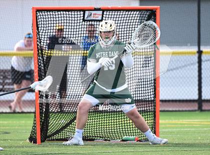 Thumbnail 1 in Notre Dame, WH @ Daniel Hand (CIAC Class M Semifinal) photogallery.