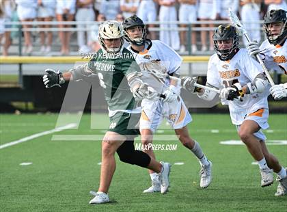Thumbnail 3 in Notre Dame, WH @ Daniel Hand (CIAC Class M Semifinal) photogallery.